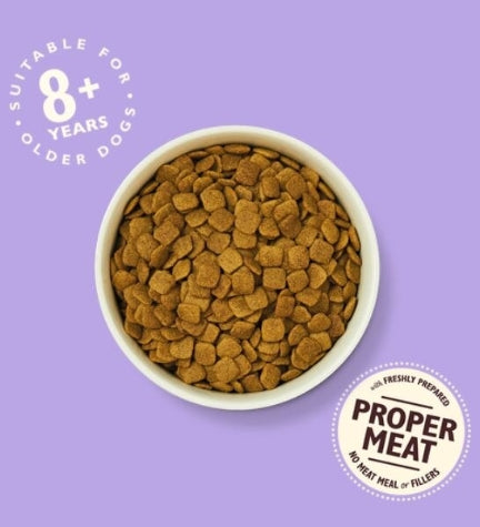 Lily's Kitchen Adult 8+ Senior Recipe Turkey, Trout and Seasonal White Fish Dry Dog Food
