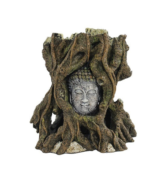 Hugo Kamishi Buddha Head Aquarium Decor