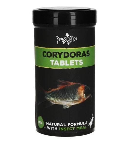 FishScience Corydoras Tablets Fish Food