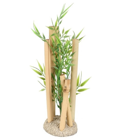 Aqua D'Ella Bamboo Aquarium Ornament