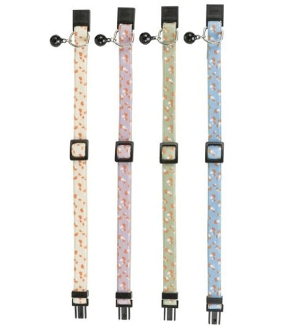 Trixie Elastic Mushroom Print Cat Collar