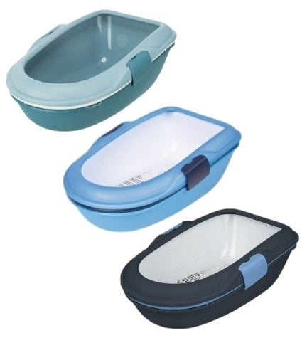 Trixie Berto Threepart Cat Litter Tray