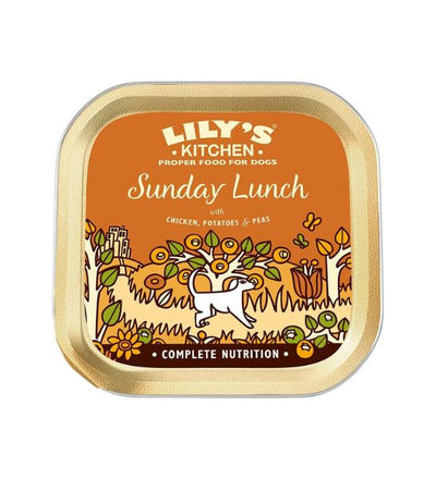 Lily's Kitchen Sunday Lunch Wet Dog Food Pack of 10