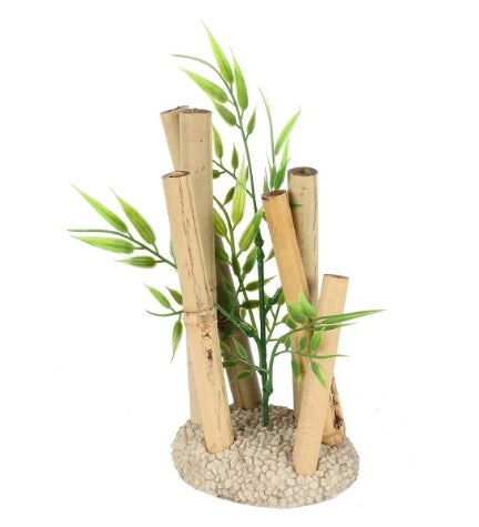 Aqua D'Ella Bamboo Aquarium Ornament