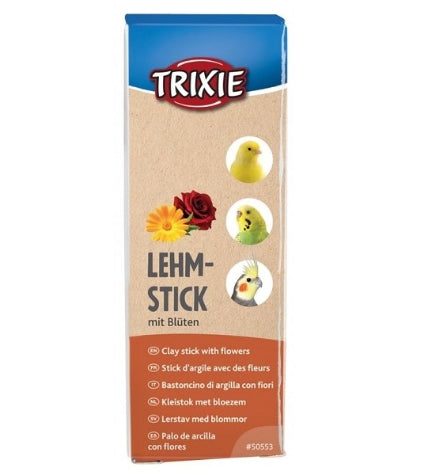 Trixie Clay Stick with Blossom Bird Treat 250G