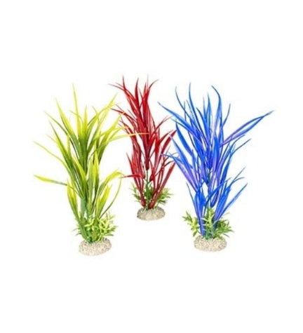 Aqua D'Ella Medium Plant Amazon Sword Aquarium Decor