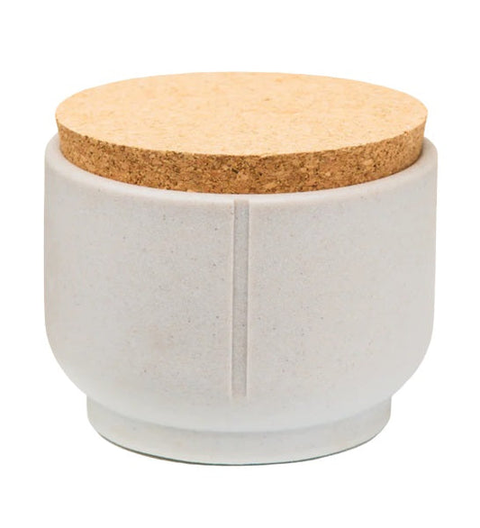 Pino Sand-made Treat Jar Dolphin Grey