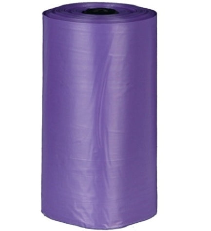 Trixie Medium Lavender Scent Dog Dirt Bags 4 x 20 Pcs