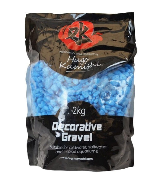 Hugo Kamishi Blue 5-8mm Aquarium Gravel