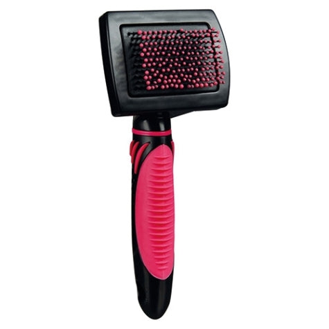 Trixie Soft Brush with Soft Plastic Bristles for Cats & Small Pets