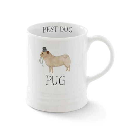 PetShop by Fringe Studio Julianna Swaney Pug Mug