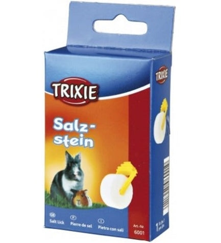 Trixie Salt Lick Large Supplement Treat for Small Pets 84G
