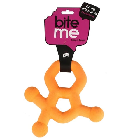 ebi Bite Me Dawg Science Floatable Dog Toy