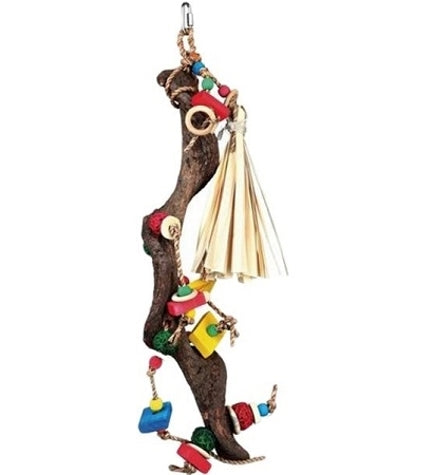 Trixie Natural Toy Branch for Birds