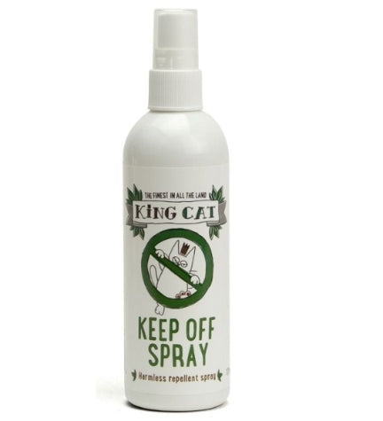 King Catnip Keep Off Furniture Spray
