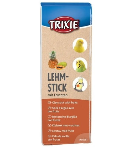 Trixie Clay Stick with Fruits Bird Treat 250G
