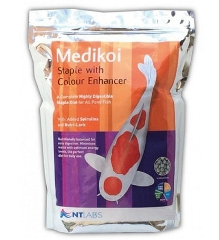 NT Labs Medikoi Staple with Colour Enhancer Fish Food