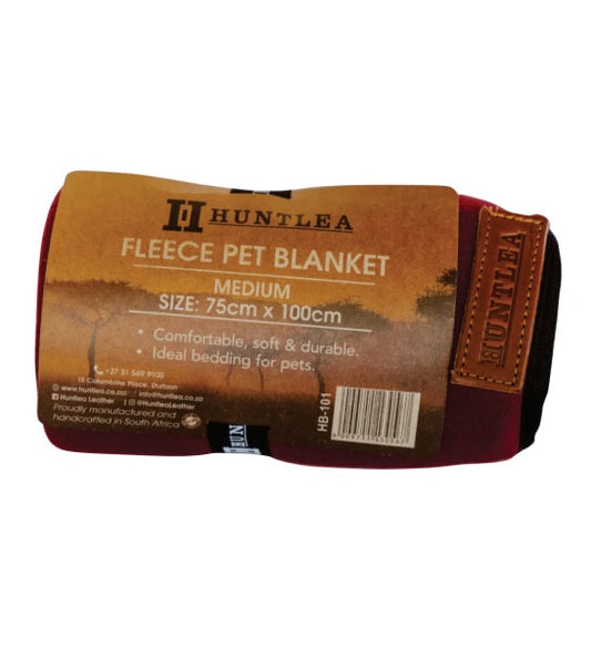 Huntlea Fleece Dog Blanket