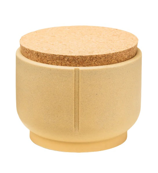 Pino Sand-made Treat Jar Camel Brown