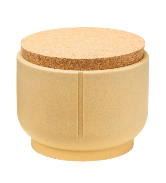 Pino Sand-made Treat Jar Camel Brown