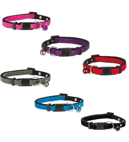Trixie Collar with Rhinestone Gems for Cats