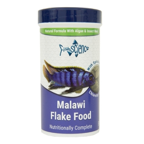 FishScience Malawi Flakes Fish Food