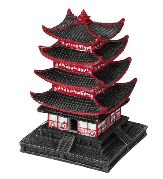 Aqua D'Ella Chinese Pagoda Aquarium Decor