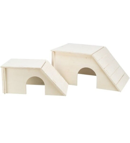 Trixie Bent House with Connect System for Small Pets