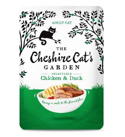 The Cheshire Cat's Garden Chicken & Duck Wet Cat Food 85G