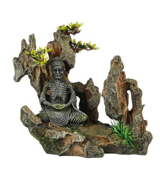 Aqua D'Ella Mountain Buddha Aquarium Decor