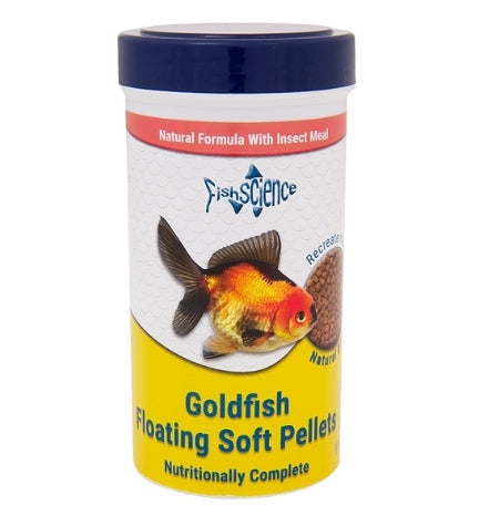 FishScience Goldfish Floating Soft Pellets Fish Food