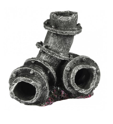 Aqua D'Ella Metal Tubing Ornament for Aquariums