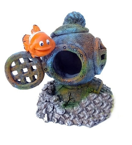 Aqua D'Ella Clown Fish 10 Decoration for Aquariums