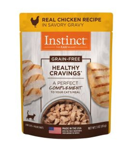 Instinct Healthy Cravings Chicken Wet Cat Food 85G