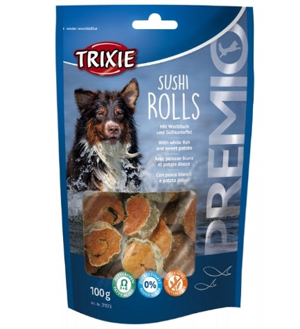 Trixie Premio Sushi Rolls Dog Treats 100G