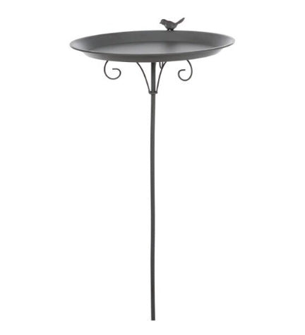Trixie Bath with Ground Spear for Birds