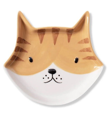 PetShop by Fringe Studio Julianna Swaney Tabby Kitty Trinket Tray