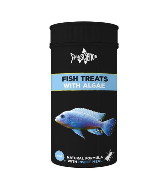 Fish Science Fish Treats with Algae