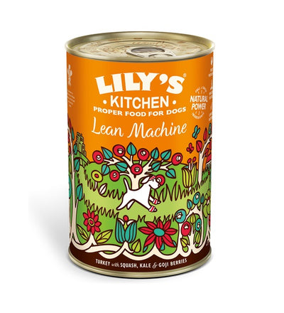 Lily's Kitchen Lean Machine Wet Dog Food 400G Pack of 6