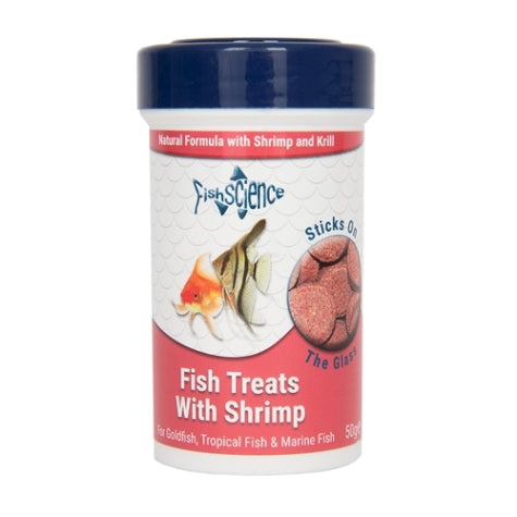 FishScience Fish Food with Shrimp
