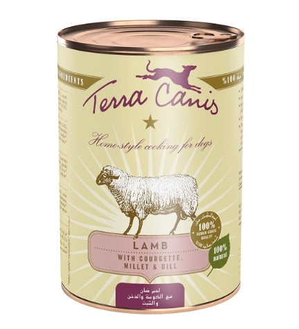 Terra Canis Classic Lamb Dog Wet Food400G