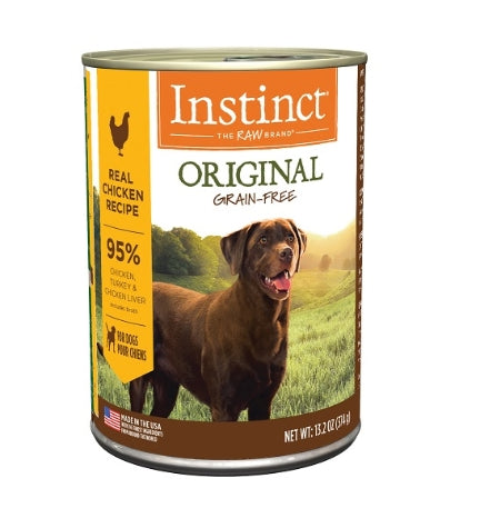 Instinct Original Real Chicken Recipe Wet Dog Food 375G