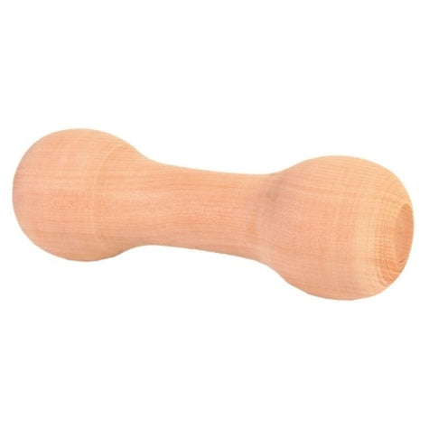 Trixie Wooden Rounded Retrieving Dumbbell for Dogs