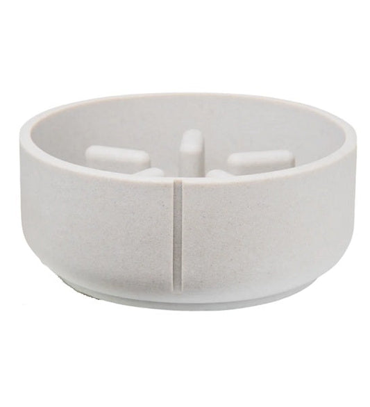 Pino Sand-made Slow Feeder Dolphin Grey Large