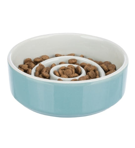 Trixie Slow Feeding Ceramic Bowl for Dogs