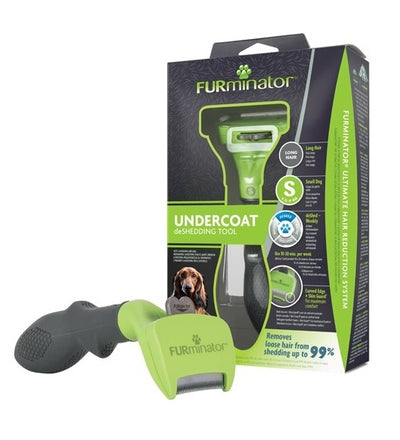 FURminator Undercoat DeShedding Tool for Long Hair Dogs