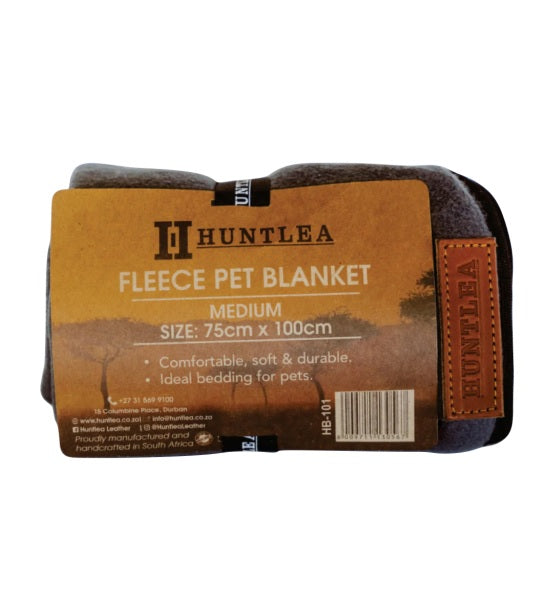 Huntlea Fleece Dog Blanket