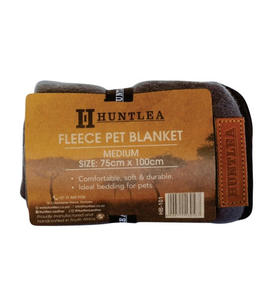 Huntlea Fleece Dog Blanket