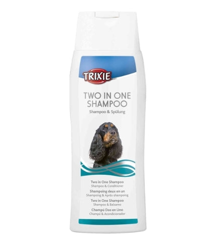 Trixie Two in One  Dog Shampoo