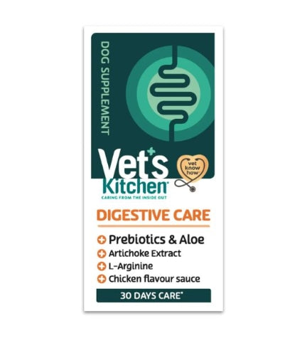 Vet's Kitchen Healthy Digestion Prebiotics & Aloe